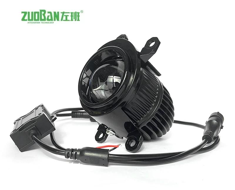 2-palčni leči LED LED LED Bi-Xenon 3-barvne meglene luči