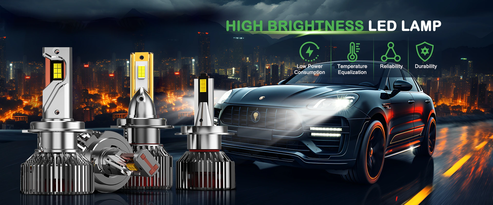 Kitajska zunanja serija voznikov LED Factory žarometi