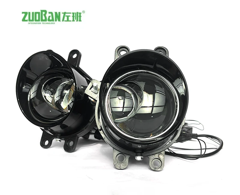 Toyota z visoko svetlostjo LED tribarvne meglene luči