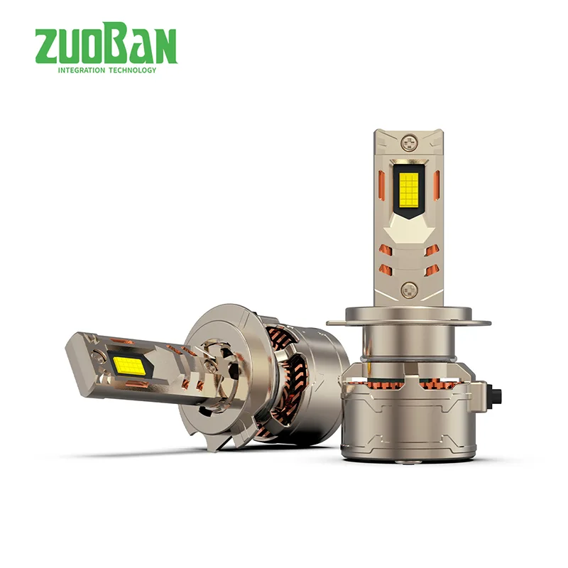 S19 cink-aluminijeva zlitina 140 W avtomobilski LED žaromet