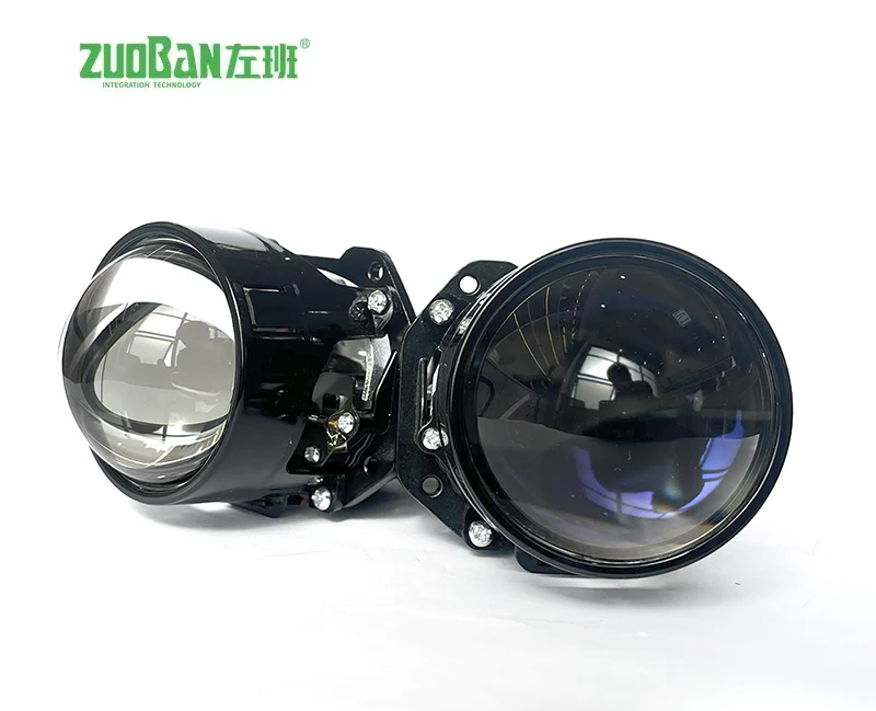 2,5-palčni objektivi 50W LED leče bi-xnon